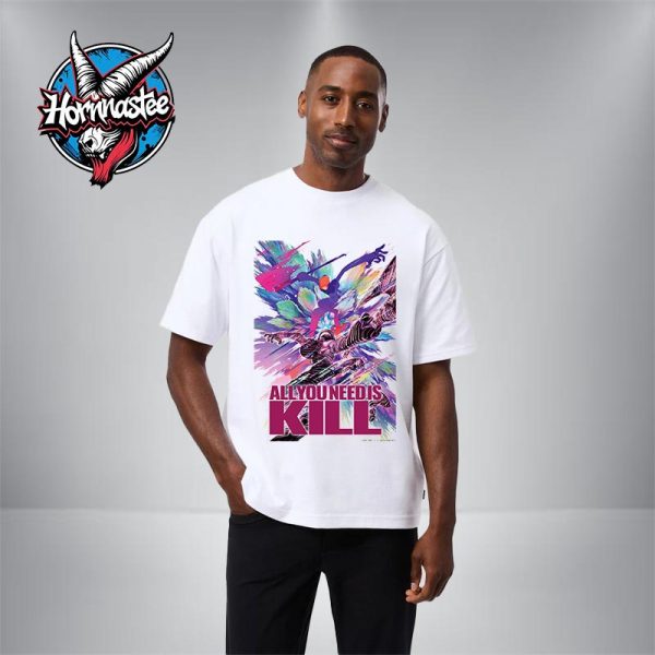 All You Need Is Kill New Anime Movie On January 9 2025 Unisex T Shirt