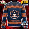 Florida Gators Ugly Christmas Sweater NCAA SEC Albert Mascot Logo Blue Orange NCAA Ugly Christmas Sweater