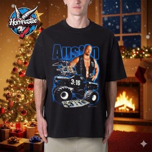 Austin 3 16 Monster Truck Unisex T Shirt