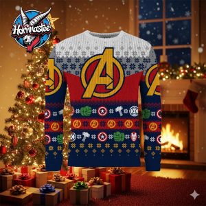 Avengers Assemble Knitted Marvel Ugly Sweater