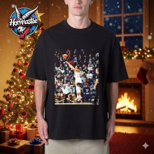 Azzi Fudd UConn Huskies Third Quarter Hoops Unisex T Shirt