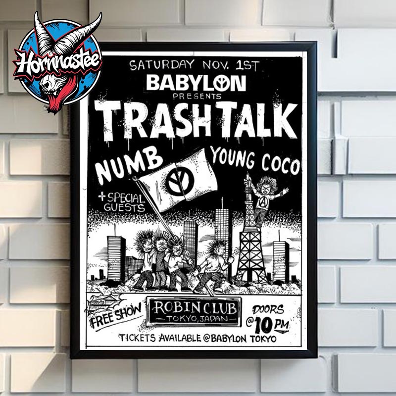 Babylon Event Poster At Robin Club On November 1 2025 In Tokyo Japan Poster Home Decor Canvas Babylon Event Poster At Robin Club On November 1 2025 In Tokyo Japan Poster Home Decor Canvas