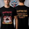 Babymetal Los Angeles World Tour 2025 2026 In US Intuit Dome Los Angeles On November 1 2025 Unisex T Shirt Two Sided