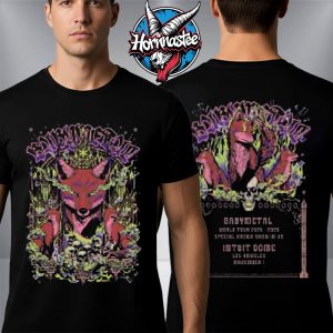 Babymetal Los Angeles World Tour 2025 2026 In US Intuit Dome Los Angeles On November 1 2025 Unisex T Shirt Two Sided