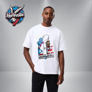 Bad Bunny x Super Bowl Benito Bowl 2026 Puerto Rico Flag Unisex T Shirt