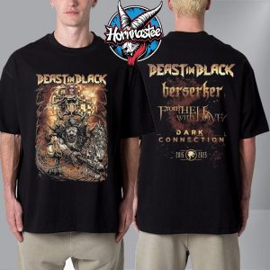 Beast In Black 10th Years Anniversary 2015 2025 Unisex T Shirt Two Sided