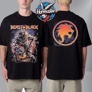 Beast In Black Cyber Apocalypse Unisex T Shirt Two Sided