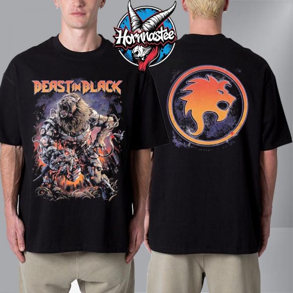 Beast In Black Cyber Apocalypse Unisex T Shirt Two Sided