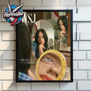 Billie Eilish On Cover WSJ The Wall Street Journal Magazine Innovator Issue Poster Canvas Decor