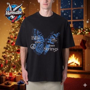 Billy Strings Fall Tour 2025 Butterfly Matteo Collina Unisex T Shirt