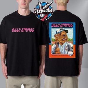 Billy Strings Fall Tour 2025 Event Poster On October 23 25 2025 At The Orion Amphitheater In Huntsville AL Unisex T Shirt Two Sided Billy Strings Fall Tour 2025 Event Poster On October 23 25 2025 At The Orion Amphitheater In Huntsville AL Unisex T Shirt Two Sided