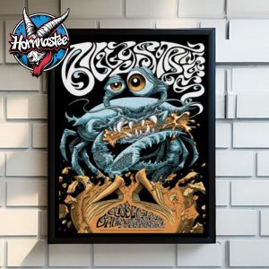 Billy Strings Venue Poster At CFG Bank Arena In Baltimore MD On October 31 2025 Art By Dennis Preston Poster Canvas Decor Billy Strings Venue Poster At CFG Bank Arena In Baltimore MD On October 31 2025 Art By Dennis Preston Poster Canvas Decor