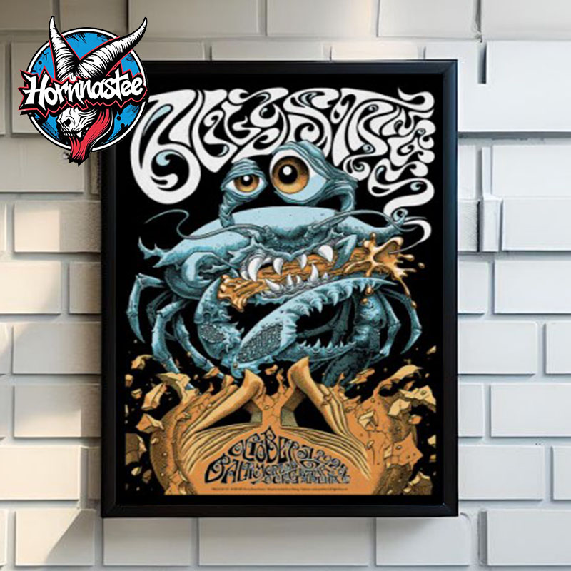 Billy Strings Venue Poster At CFG Bank Arena In Baltimore MD On October 31 2025 Art By Dennis Preston Poster Canvas Decor Billy Strings Venue Poster At CFG Bank Arena In Baltimore MD On October 31 2025 Art By Dennis Preston Poster Canvas Decor