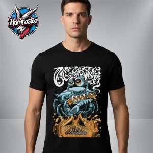 Billy Strings Venue Poster At CFG Bank Arena In Baltimore MD On October 31 2025 Art By Dennis Preston Unisex T Shirt Billy Strings Venue Poster At CFG Bank Arena In Baltimore MD On October 31 2025 Art By Dennis Preston Unisex T Shirt