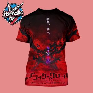 Black Clover Season 2 Demon Asta All Over Print Shirt