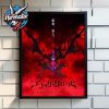 Lady Gaga The Mayhem Ball Tour 2025 2026 Night 3 At The O2 On October 2 2025 In London UK Poster Home Decor Canvas