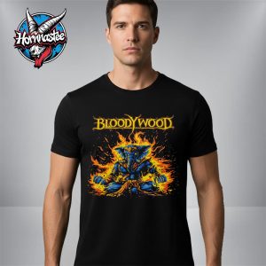 Bloodywood Band EU UK Tour 2025 On October November 2025 Unisex T Shirt