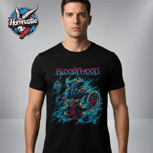 Bloodywood Band Europe And The UK Tour 2025 On October November 2025 Exclusive Merchandise Unisex T Shirt