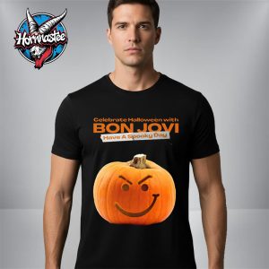 Bon Jovi Celebrate Halloween Have A Spooky Day 2025 Unisex T Shirt