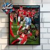 Mike Santana TNA World Champion TNA Bound For Glory Poster Home Decor Canvas