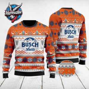 Busch Latte Ugly Christmas Sweater Amazing Gift Funny Ugly Sweater Busch Latte Ugly Christmas Sweater Amazing Gift Funny Ugly Sweater