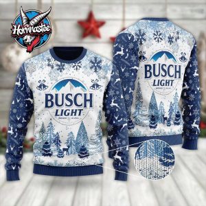 Busch Light Ugly Christmas Sweater Amazing Gift Funny Ugly Sweater Busch Light Ugly Christmas Sweater Amazing Gift Funny Ugly Sweater