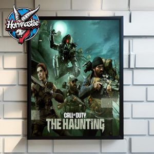 Call Of Duty The Haunting Coming On October 9 2025 Poster Home Decor Canvas