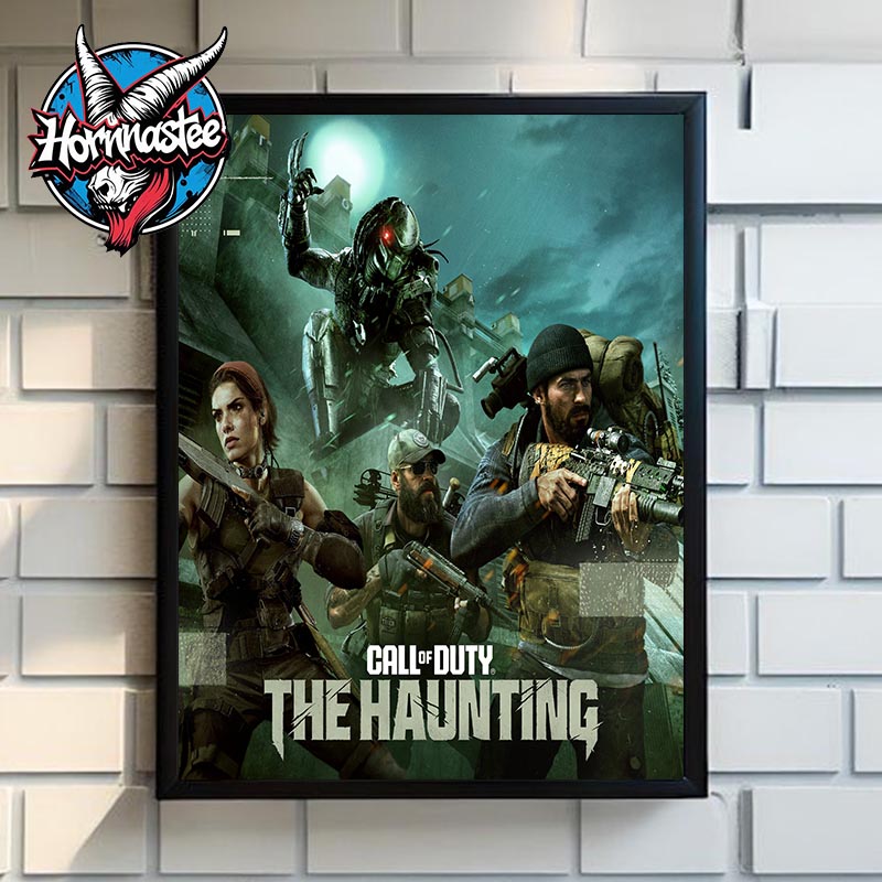 Call Of Duty The Haunting Coming On October 9 2025 Poster Home Decor Canvas Call Of Duty The Haunting Coming On October 9 2025 Poster Home Decor Canvas