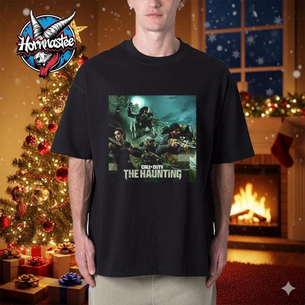 Call Of Duty The Haunting Coming On October 9 2025 Unisex T Shirt
