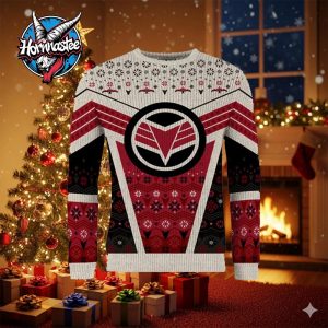 Captain America Falcon Marvel Ugly Sweater