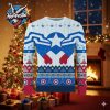Captain America Falcon Marvel Ugly Sweater