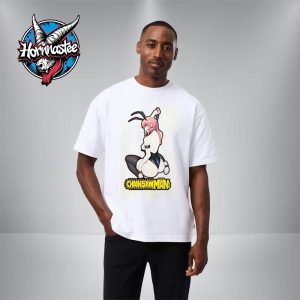 Chainsaw Man Makima Sexy BDSM Bunny Cosplay Unisex T Shirt Chainsaw Man Makima Sexy BDSM Bunny Cosplay Unisex T Shirt