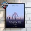 Lady Gaga The Mayhem Ball Tour 2025 2026 Night 3 At The O2 On October 2 2025 In London UK Poster Home Decor Canvas