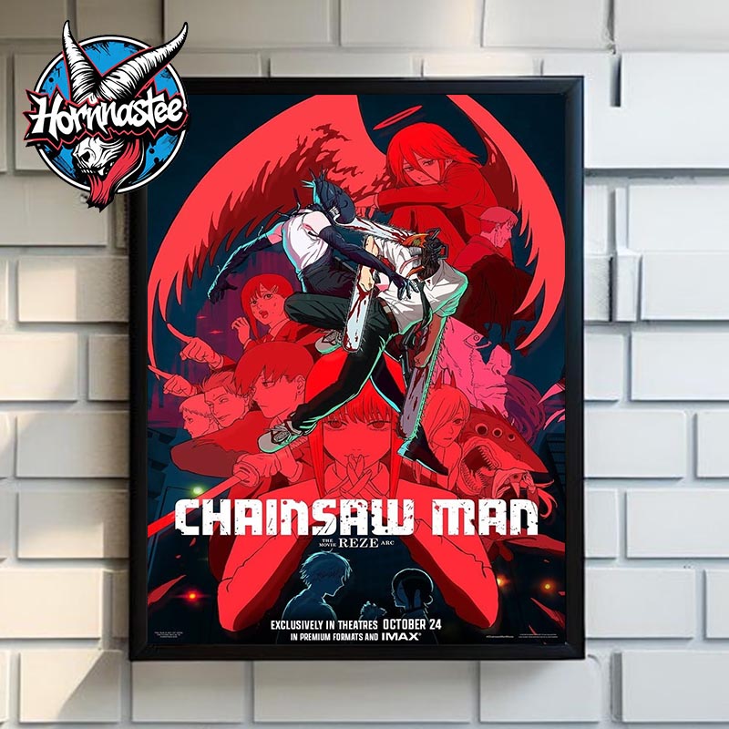 Chainsaw Man The Movie Reze Arc Poster For North America Exclusive In Theaters October 24 2025 Poster Canvas Decor Chainsaw Man The Movie Reze Arc Poster For North America Exclusive In Theaters October 24 2025 Poster Canvas Decor