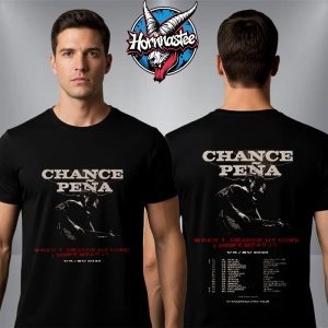 Chance Penna UK EU Tour 2026 When I Change My Mind I Dont Mean It Schedule Cities Tour Dates Unisex T Shirt Two Sided Chance Penna UK EU Tour 2026 When I Change My Mind I Dont Mean It Schedule Cities Tour Dates Unisex T Shirt Two Sided