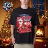 Cincinnati Sports Team Cyclones Bengals Reds Cincinnati Bearcat Circle Logo Unisex T Shirt