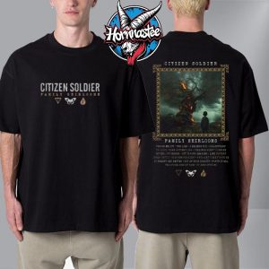 Citizen Soldier Family Heirlooms Merch Album Unisex T Shirt Two Sided
