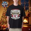 Toronto Blue Jays Mascot 2025 AL East Division Champions Unisex T Shirt