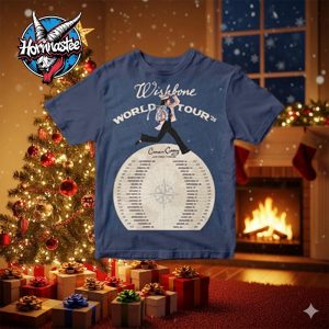 Conan Gray Wishbone World Tour 2026 Schedule Cities Tour Dates Unisex T Shirt Conan Gray Wishbone World Tour 2026 Schedule Cities Tour Dates Unisex T Shirt