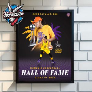 Congrats Candace Parker Women’s Basketball Hall Of Fame Class Of 2026 Poster Canvas Decor Congrats Candace Parker Women’s Basketball Hall Of Fame Class Of 2026 Poster Canvas Decor
