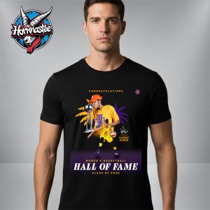 Congrats Candace Parker Women’s Basketball Hall Of Fame Class Of 2026 Unisex T Shirt Congrats Candace Parker Women’s Basketball Hall Of Fame Class Of 2026 Unisex T Shirt