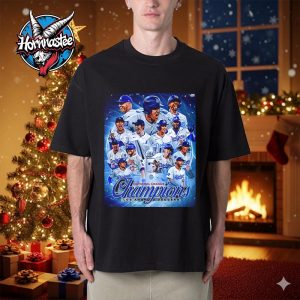 Congrats Los Angeles Dodgers Champion National League 2025 Unisex T Shirt