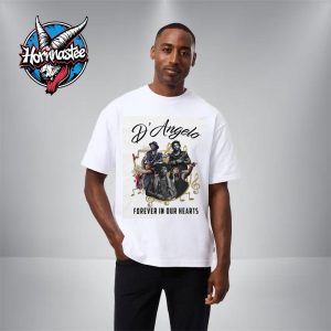 D’Angelo Forever In Our Hearts 2025 Unisex T Shirt