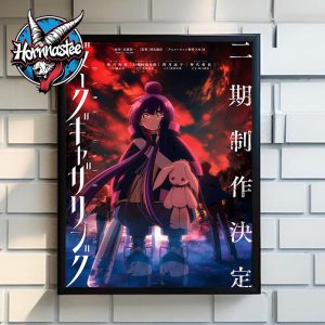 Dark Gathering Season 2 Official Announced Poster Canvas Decor Dark Gathering Season 2 Official Announced Poster Canvas Decor
