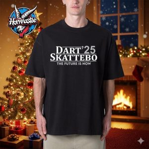 Dart Skattebo The Future Is Now 2025 Unisex T Shirt