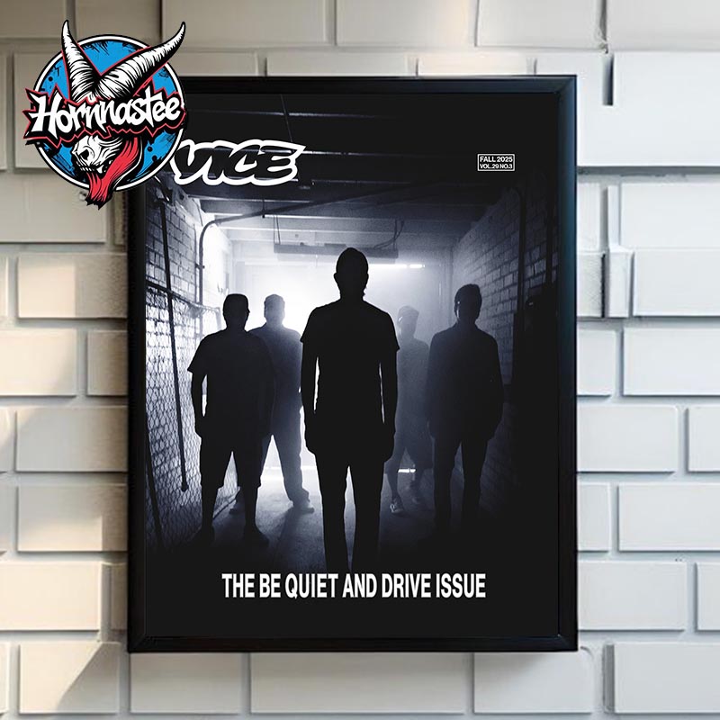 Deftones VICE Fall 2025 The Be Quiet And Drive Issue Poster Home Decor Canvas Deftones VICE Fall 2025 The Be Quiet And Drive Issue Poster Home Decor Canvas