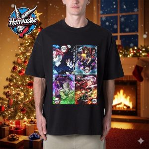 Demon Slayer Kimetsu no Yaiba Infinity Castle Final Fights Unisex T Shirt