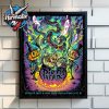 Turbonegro European Tour 2025 Schedule Tour Dates Poster Canvas Decor Turbonegro European Tour 2025 Schedule Tour Dates Poster Canvas Decor