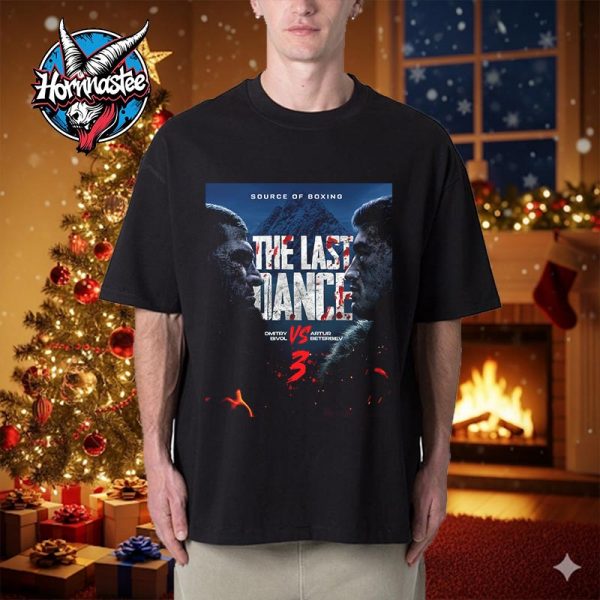 Dmitry Bivol vs Artur Beterbiev The Last Dance Unisex T Shirt