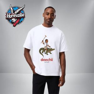 Doechii Cartoon Tour 2025 Unisex T Shirt